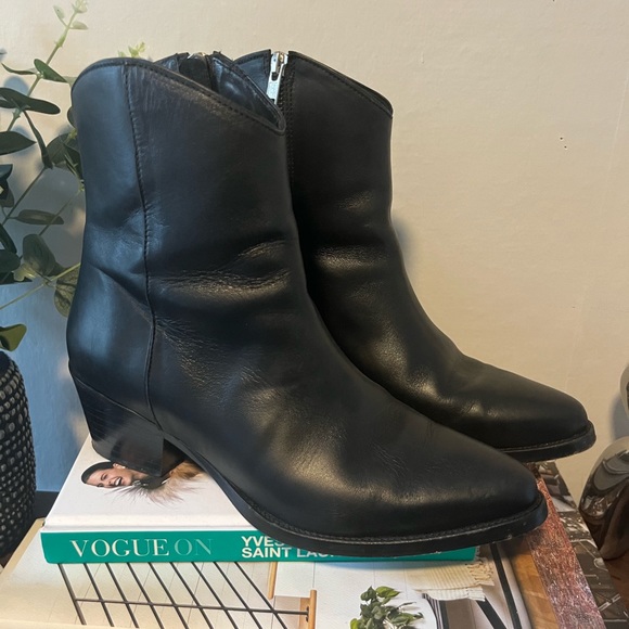 COPY - Thursday Boot Company Western Bootie - Picture 4 of 4